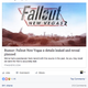 Illustration for article titled Why A Fake Fallout: New Vegas 2 Rumor Won't Stop Spreading